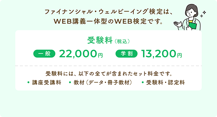 受験料について